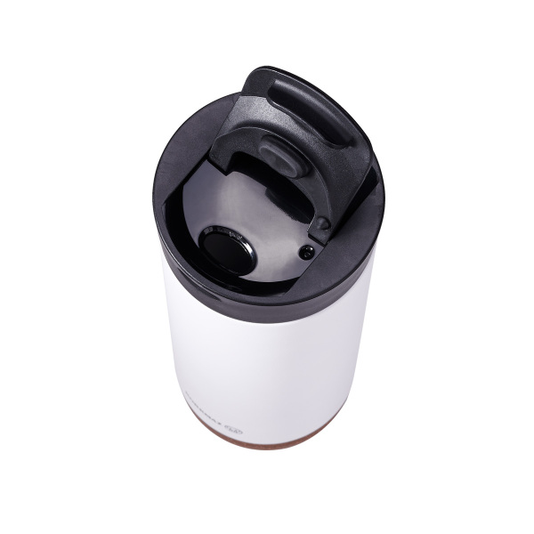 Korkmaz Urban Kahve Bardağı Beyaz A5578-2 - 4