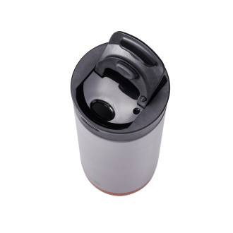 Korkmaz Urban Kahve Bardağı Gri A5578-1 - 4