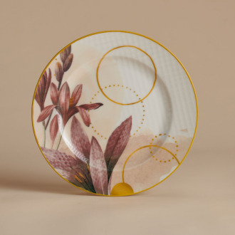 Korkmaz Vanessa Collection 55 Parça Yuvarlak Yemek Takımı A8866 - Korkmaz (1)