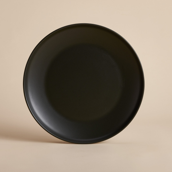 Korkmaz Veneta Collection 16 Parça Siyah Yemek Takımı A8862 - 2