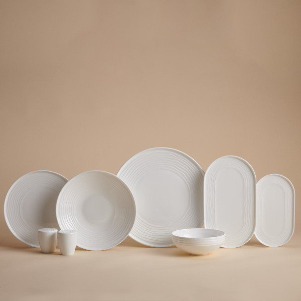 Korkmaz Vera Collection 30 Parça Yemek Takımı A9810 - 1