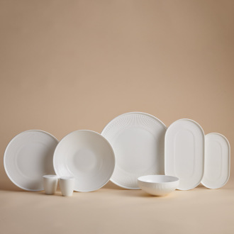 Korkmaz Vera Collection 30 Parça Yemek Takımı A9811 - Korkmaz