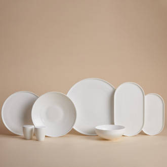 Korkmaz Vera Collection 30 Parça Yemek Takımı A9812 - Korkmaz