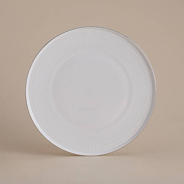 Korkmaz Vera Collection 53 Parça Platin Yemek Takımı A8198 - 4