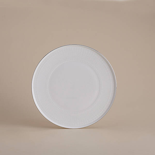Korkmaz Vera Collection 53 Parça Platin Yemek Takımı A8198 - 2