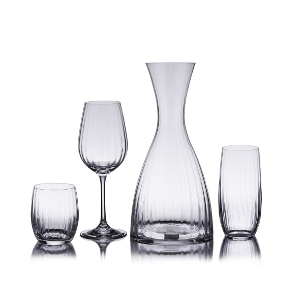 Korkmaz Vera Kristal 37 Parça Bardak Seti A9212 - 1