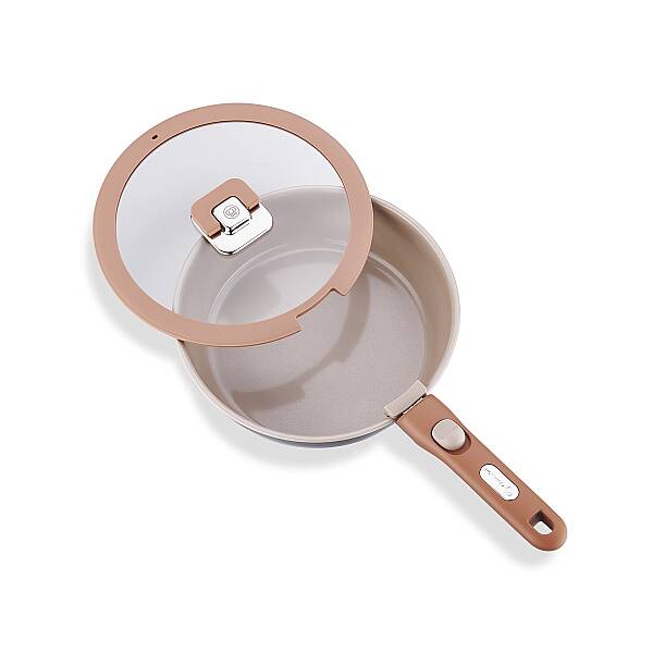 Korkmaz Verso 12 Parça Mocha Tencere Seti A2790-1 - 6