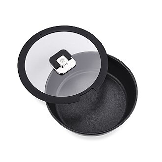 Korkmaz Verso 12 Parça Siyah Tencere Seti A2790 - 6