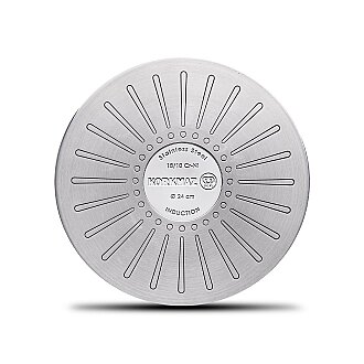 Korkmaz Verso 12 Parça Siyah Tencere Seti A2790 - 7