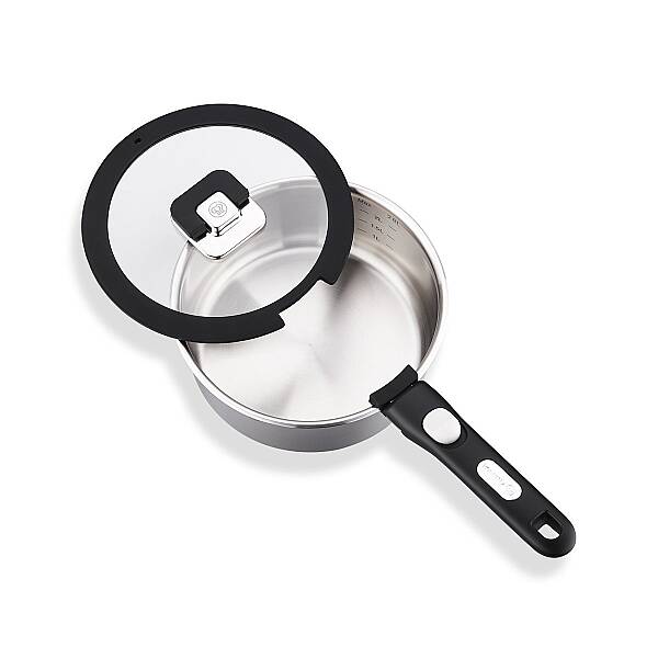 Korkmaz Verso 12 Parça Siyah Tencere Seti A2790 - 4