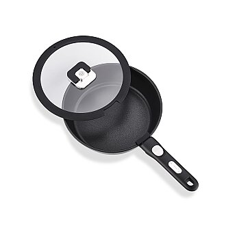 Korkmaz Verso 12 Parça Siyah Tencere Seti A2790 - 5