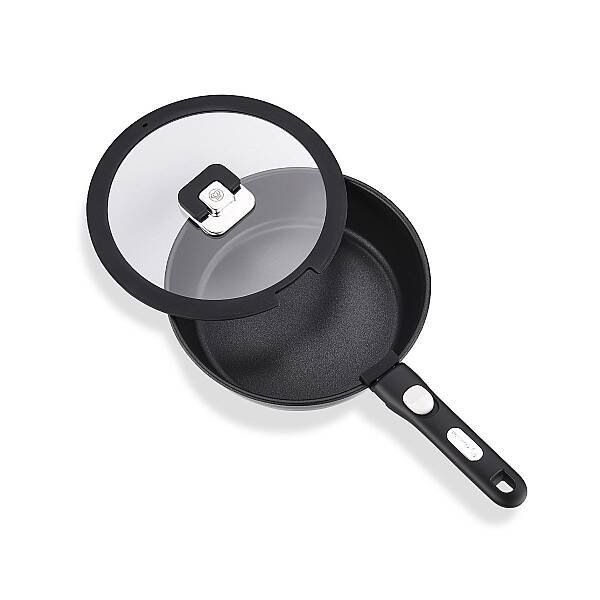 Korkmaz Verso 12 Parça Siyah Tencere Seti A2790 - 5