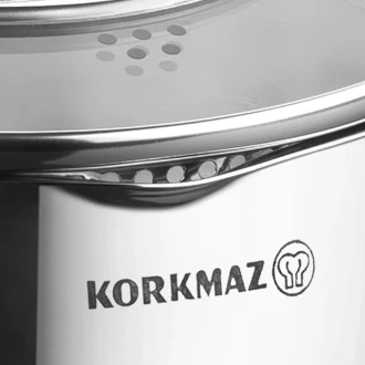 Korkmaz Vertex 8 Parça Tencere Seti A1973 - 3