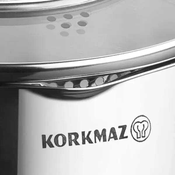 Korkmaz Vertex 8 Parça Tencere Seti A1973 - 3