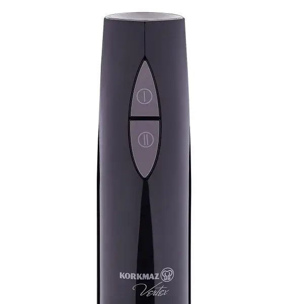Korkmaz Vertex Duo Inox/Siyah Blender Set A444 - 4