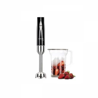 Korkmaz Vertex Duo Inox/Siyah Blender Set A444 - 1