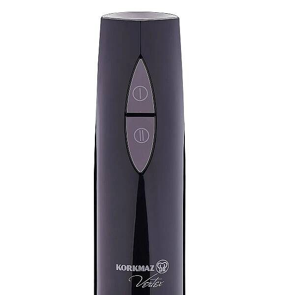 Korkmaz Vertex Duo Inox/Siyah Blender Set A444 - 4