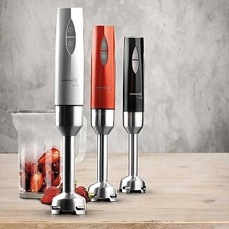 Korkmaz Vertex Duo Inox/Siyah Blender Set A444 - 5