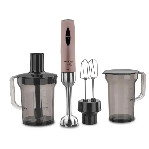 Korkmaz Vertex Mega Rosagold Blender Set A445-05 - 1