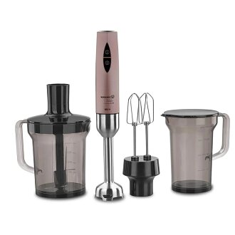 Korkmaz Vertex Mega Rosagold Blender Set A445-05 - Korkmaz