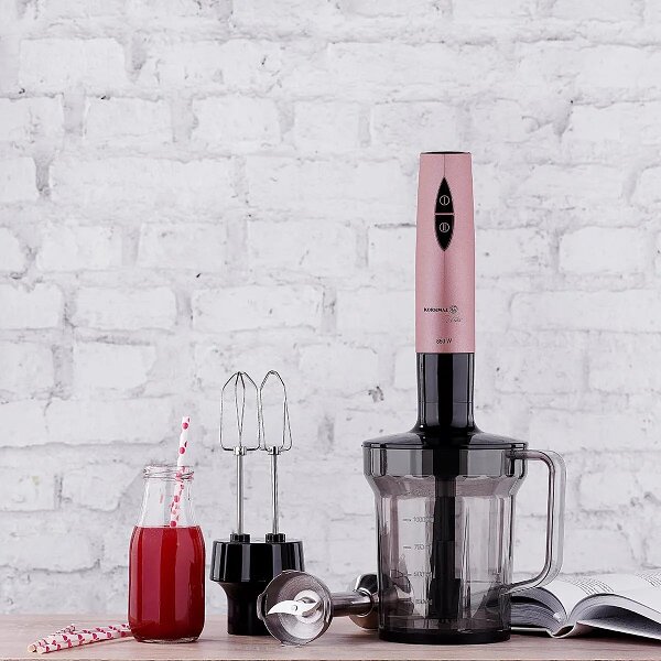 Korkmaz Vertex Mega Rosagold Blender Set A445-05 - 5