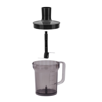 Korkmaz Vertex Multi Siyah Blender Set A455 - 5