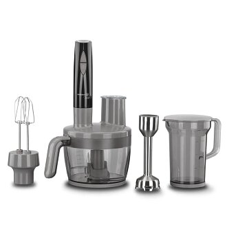 Korkmaz Vertex Multi Siyah Blender Set A455 - Korkmaz
