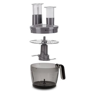 Korkmaz Vertex Multi Siyah Blender Set A455 - 6