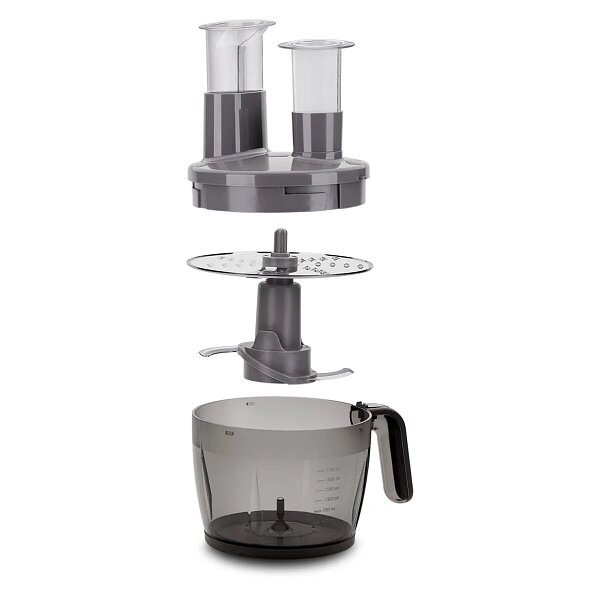 Korkmaz Vertex Multi Siyah Blender Set A455 - 6