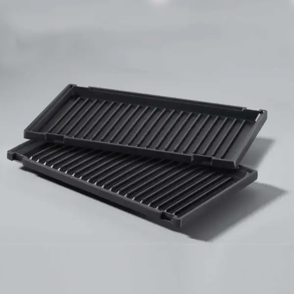 Korkmaz Vertex Siyah Tost Makinesi A305-10 - 4
