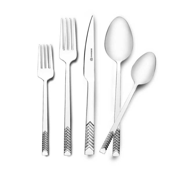 Korkmaz Victoria 72 Parça Çatal Kaşık Bıçak Seti A2436 - 3