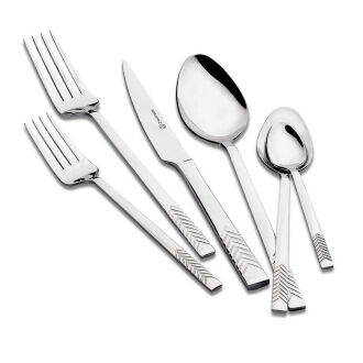 Korkmaz Victoria 72 Parça Çatal Kaşık Bıçak Seti A2436 - Korkmaz (1)