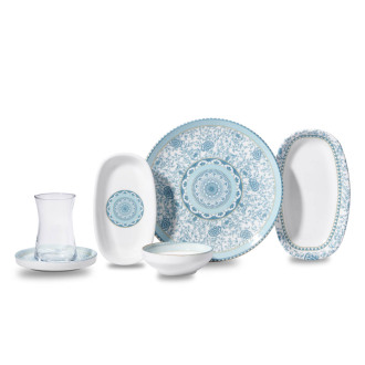 Korkmaz Vina Collection 24 Parça Kahvaltı Takımı A8930-1 - 1