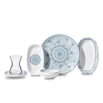 Korkmaz Vina Collection 24 Parça Kahvaltı Takımı A8930-1 - Korkmaz