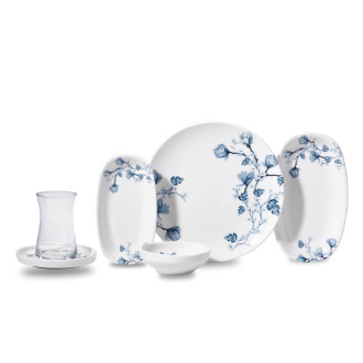 Korkmaz Vina Collection 24 Parça Kahvaltı Takımı A8931-1 - 1