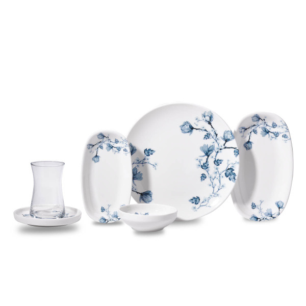Korkmaz Vina Collection 24 Parça Kahvaltı Takımı A8931-1 - 1