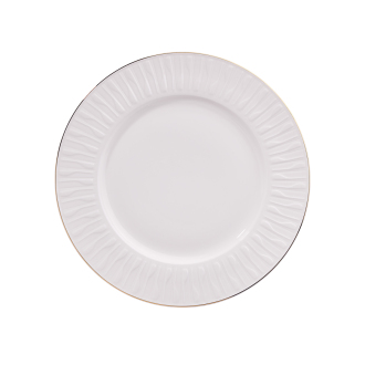 Korkmaz Viyana Collection 53 Parça Gold Yemek Takımı A9871 - 3