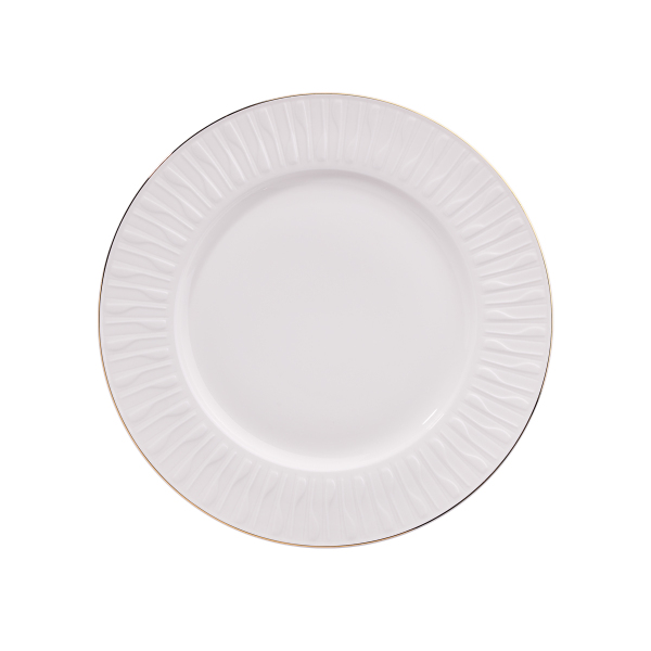 Korkmaz Viyana Collection 53 Parça Gold Yemek Takımı A9871 - 3