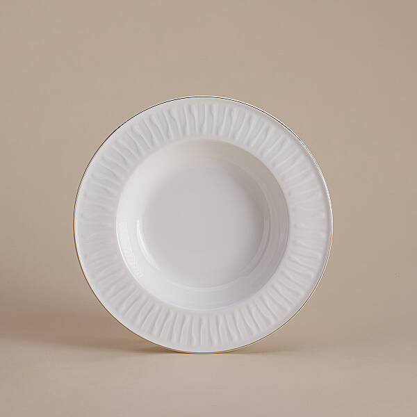 Korkmaz Viyana Collection 53 Parça Gold Yemek Takımı A9871 - 3