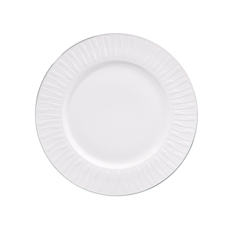 Korkmaz Viyana Collection 53 Parça Platin Yemek Takımı A9872 - 3