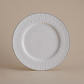 Korkmaz Viyana Collection 53 Parça Platin Yemek Takımı A9872 - 4