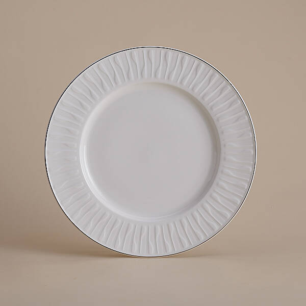 Korkmaz Viyana Collection 53 Parça Platin Yemek Takımı A9872 - 4