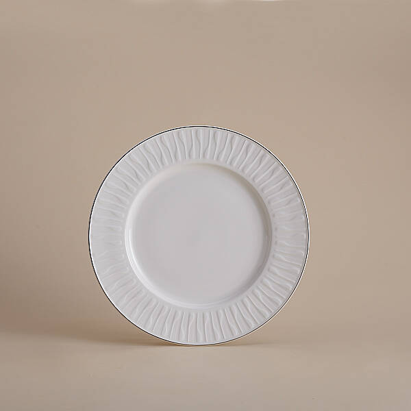 Korkmaz Viyana Collection 53 Parça Platin Yemek Takımı A9872 - 2