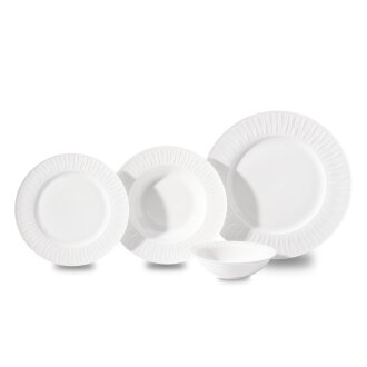 Korkmaz Viyana Collection 53 Parça Yemek Takımı A9870 - Korkmaz