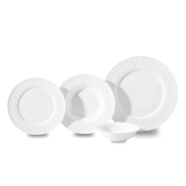 Korkmaz Viyana Collection 53 Parça Yemek Takımı A9870 - 1