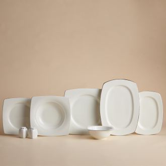 Korkmaz Zena Collection 28 Parça Yemek Takımı A8086 - Korkmaz