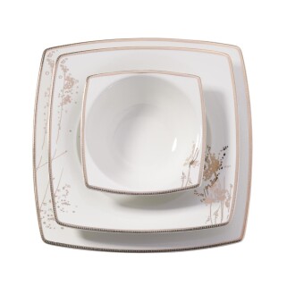 Korkmaz Zena Collection 28 Parça Yemek Takımı A8088 - 2