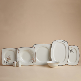 Korkmaz Zena Collection 28 Parça Yemek Takımı A8088 - Korkmaz