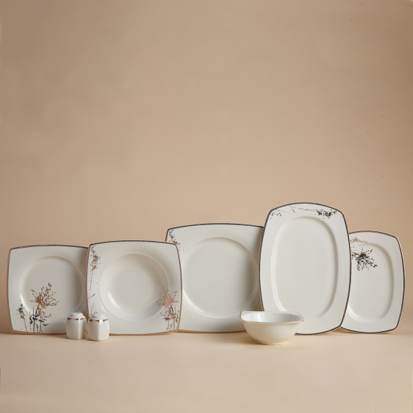 Korkmaz Zena Collection 28 Parça Yemek Takımı A8088 - 1