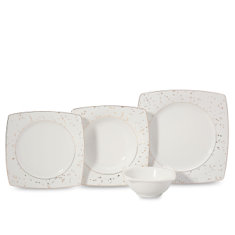 Korkmaz Zena Collection 60 Parça Yemek Takımı A8091 - Korkmaz